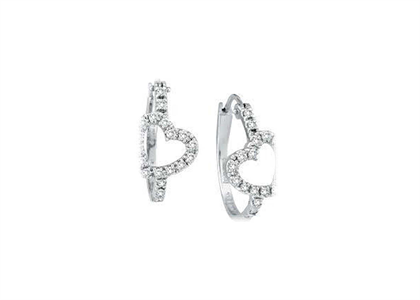 Rhodium Plated | Chandelier Earrings